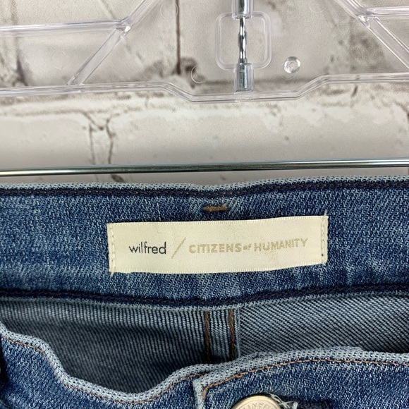 Aritzia x Wilfred/CoH Aida High Rise Skinny 👖 - Picture 4 of 10